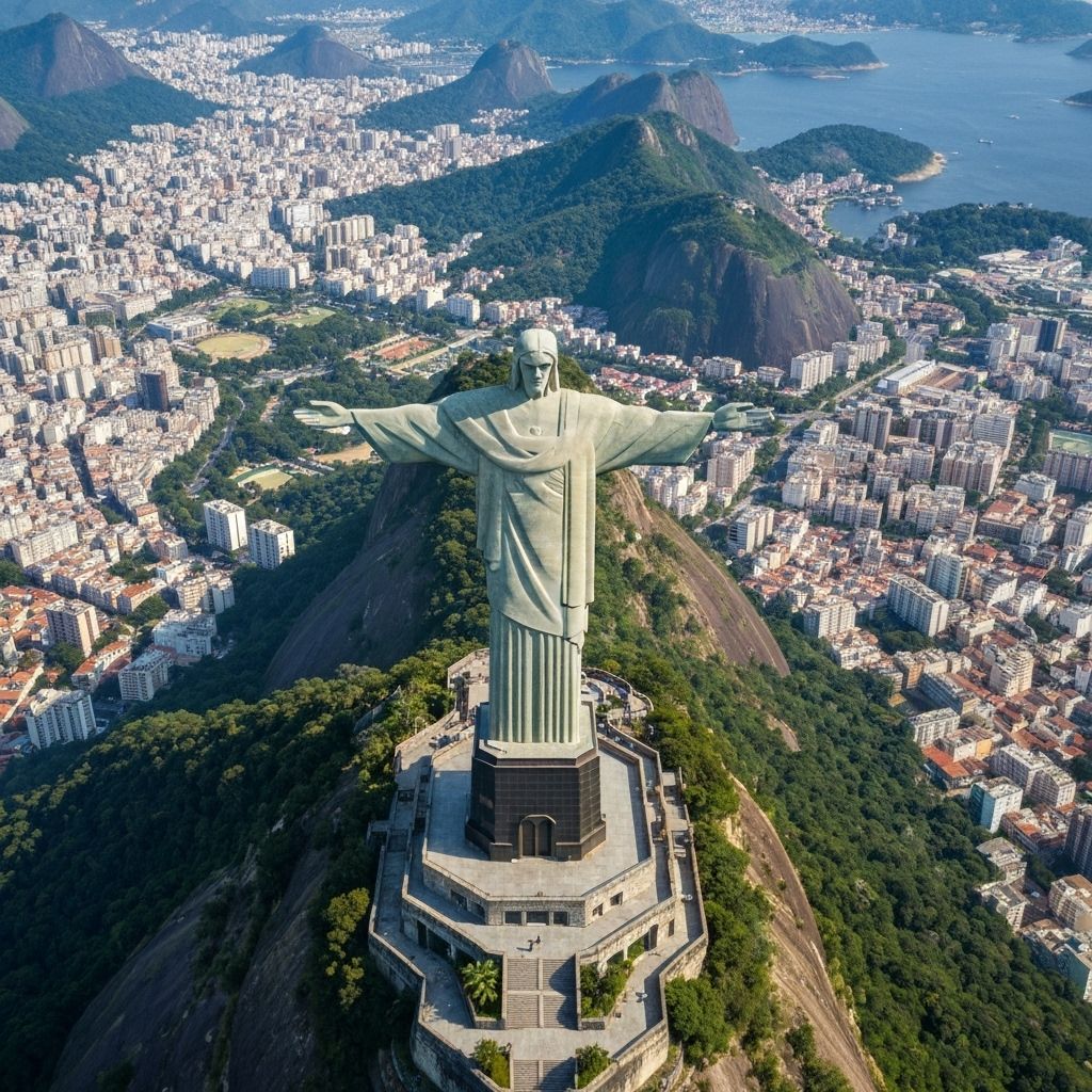 Christ the Redeemer, Rio de Janeiro