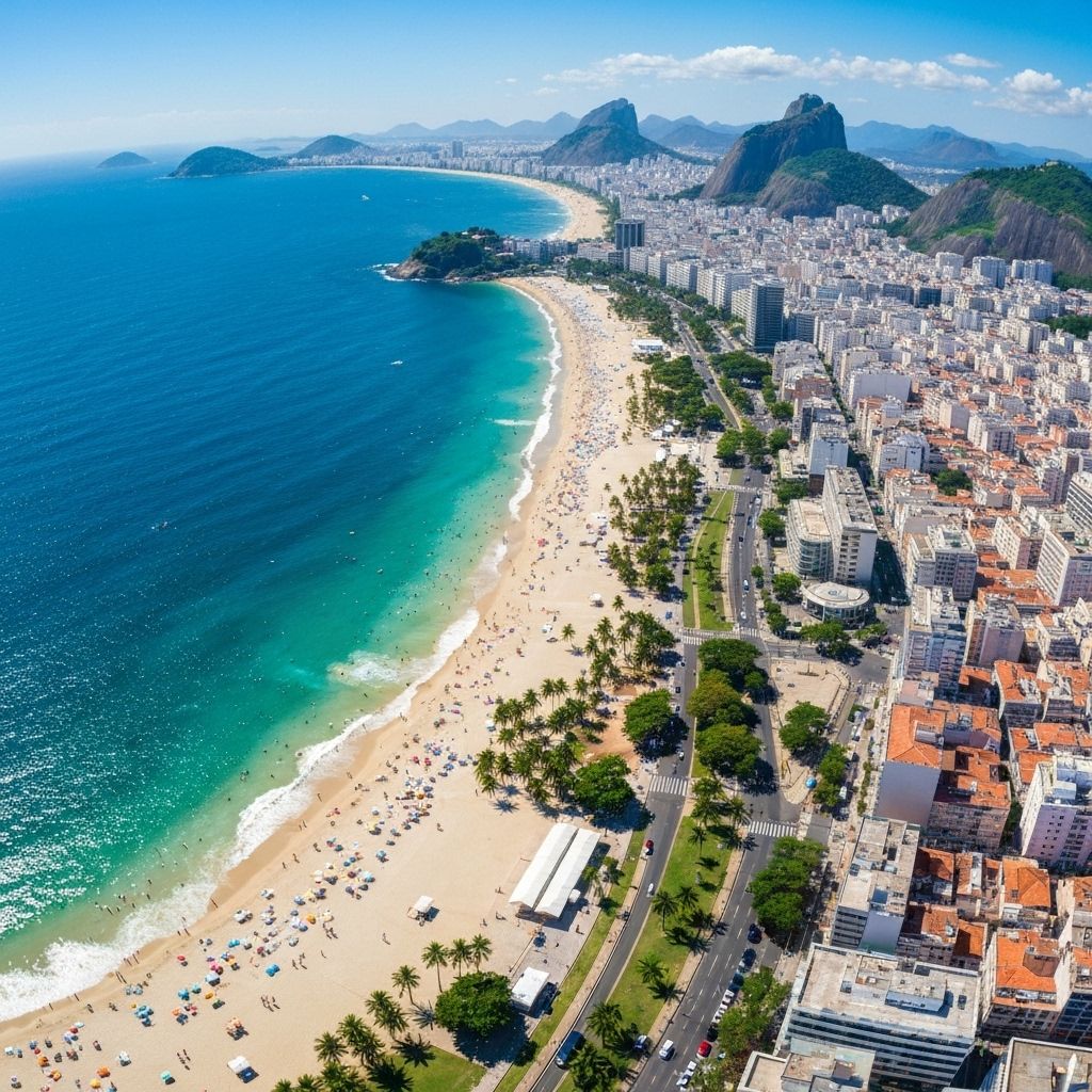 Copacabana Beach, Rio de Janeiro